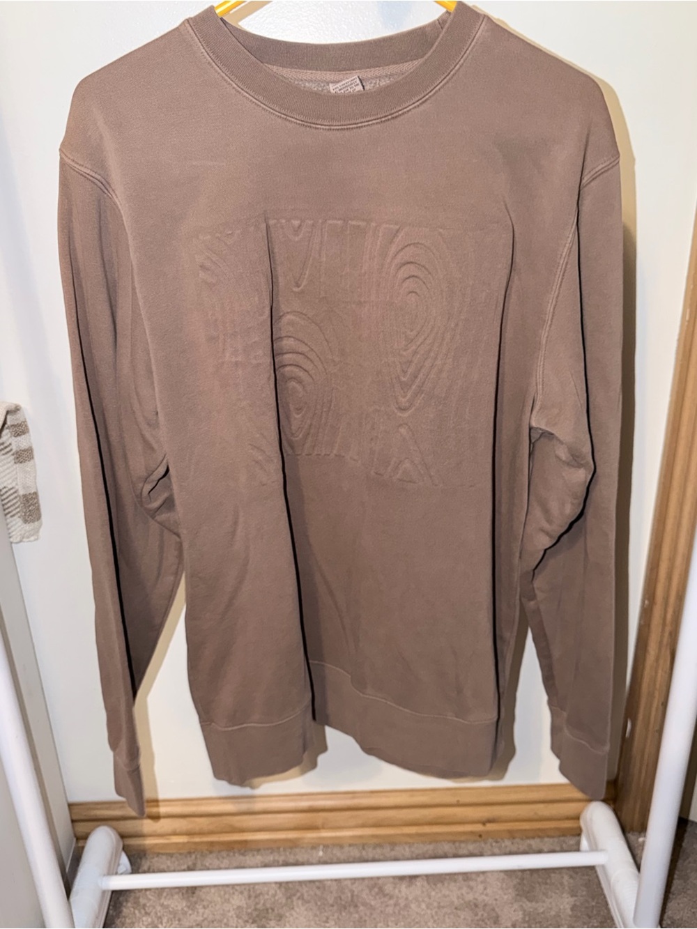 👩🏻⚖️Independent Trading Company Brown Crewneck Sweatshirt-Unisex